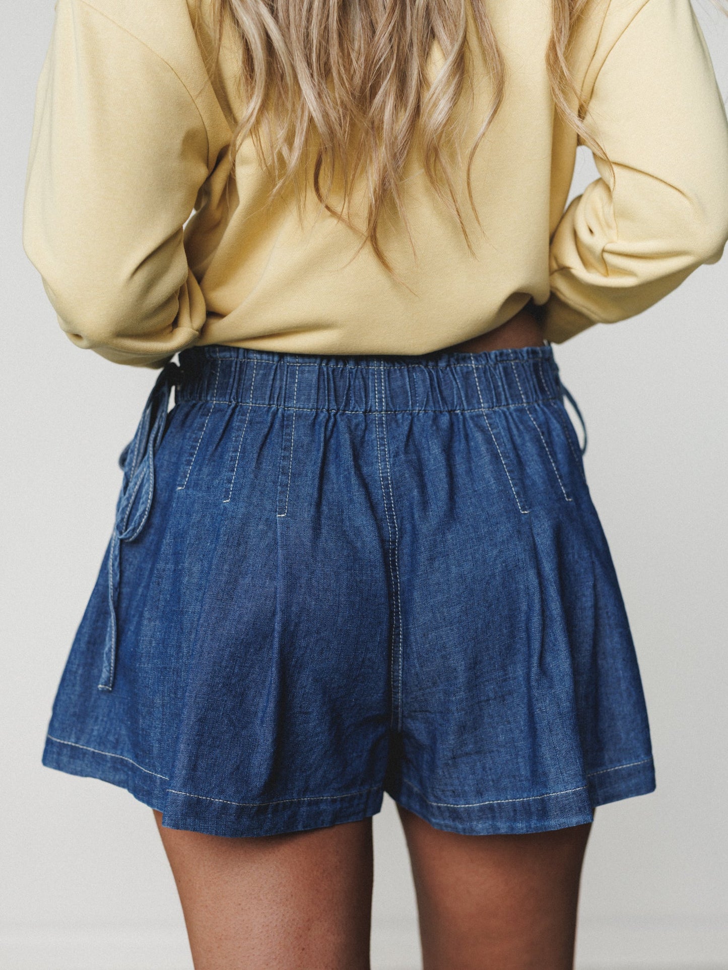 Instant Classic Shorts - Dark Denim