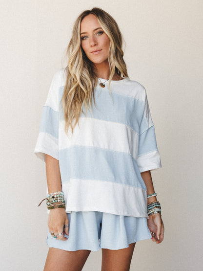 The Nest Perfect Match Set - Sky Blue Ivory