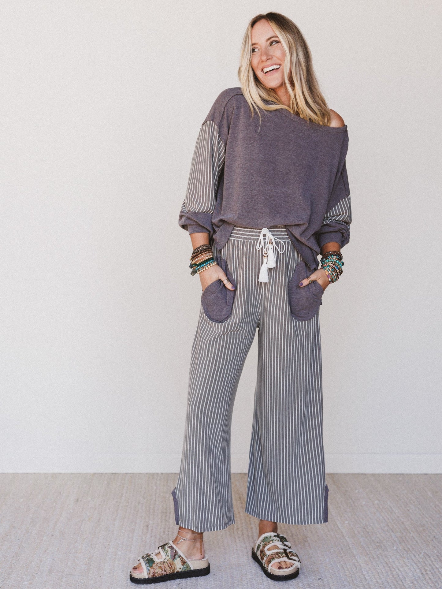 The Nest Easy Days Contrast Set - Mocha