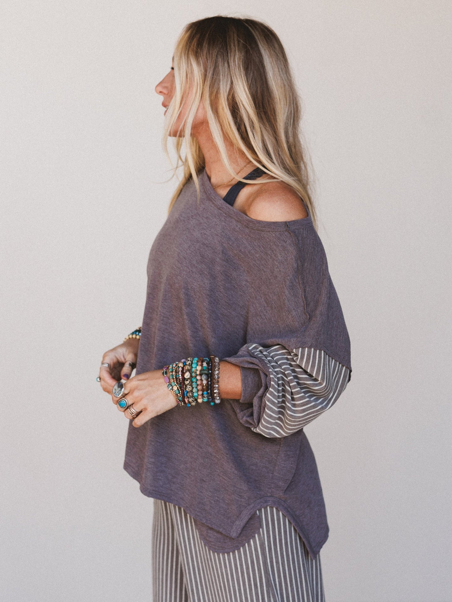 The Nest Easy Days Contrast Set - Mocha