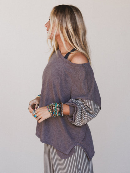 The Nest Easy Days Contrast Set - Mocha