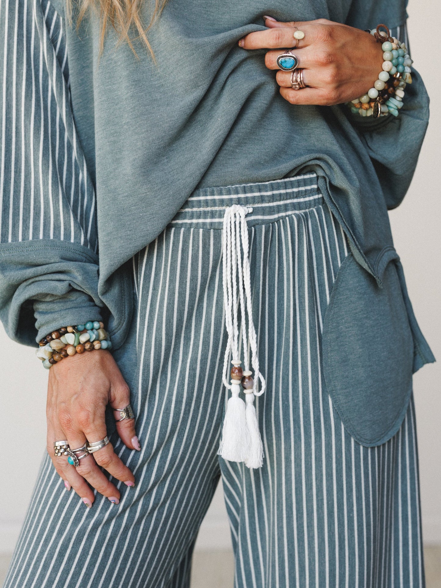 The Nest Easy Days Contrast Set - Olive