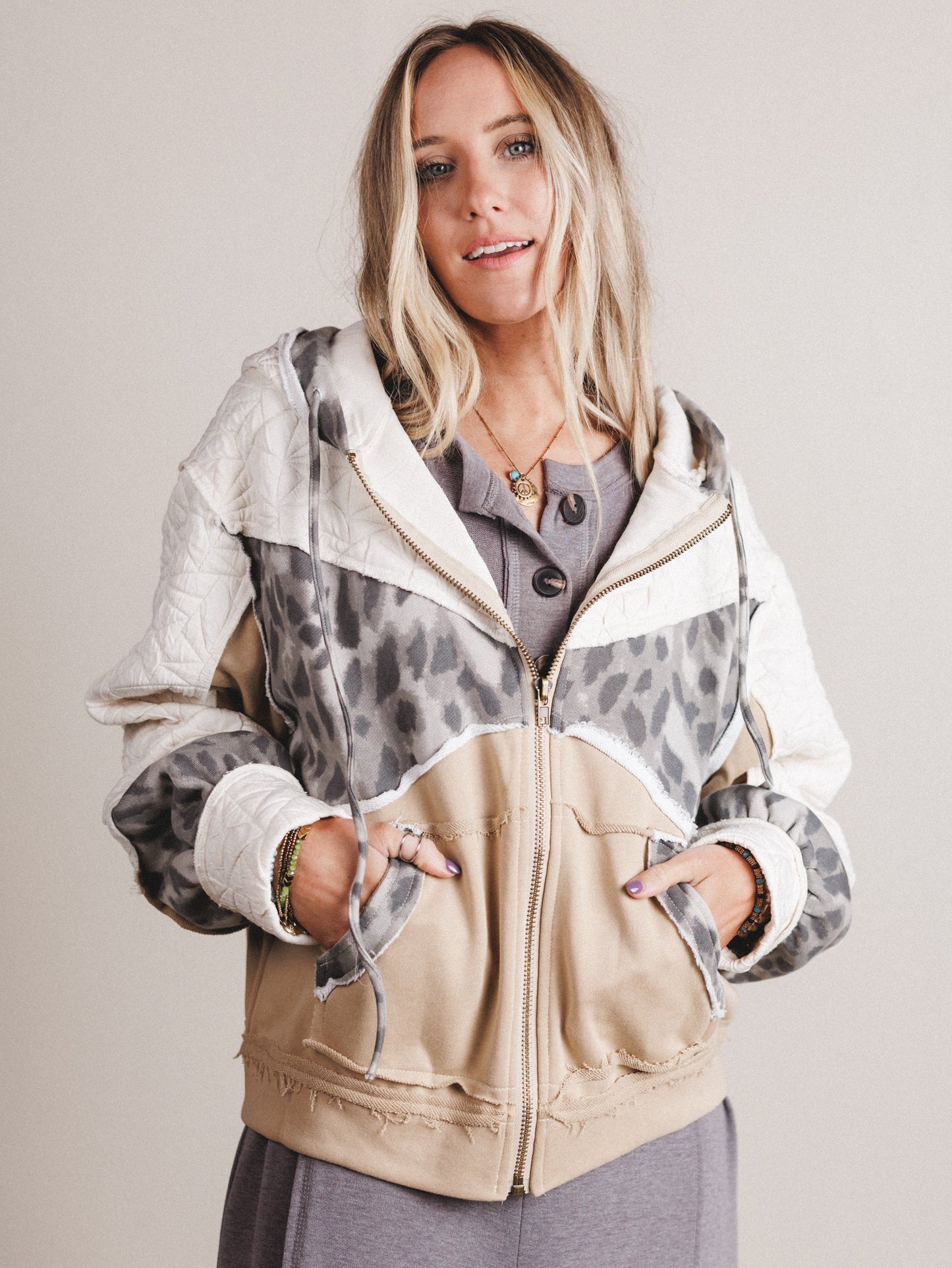 Berlin Jacket - Mocha