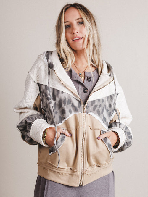 Berlin Jacket - Mocha