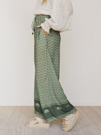 The Nest True Wanderer Pants - Sage