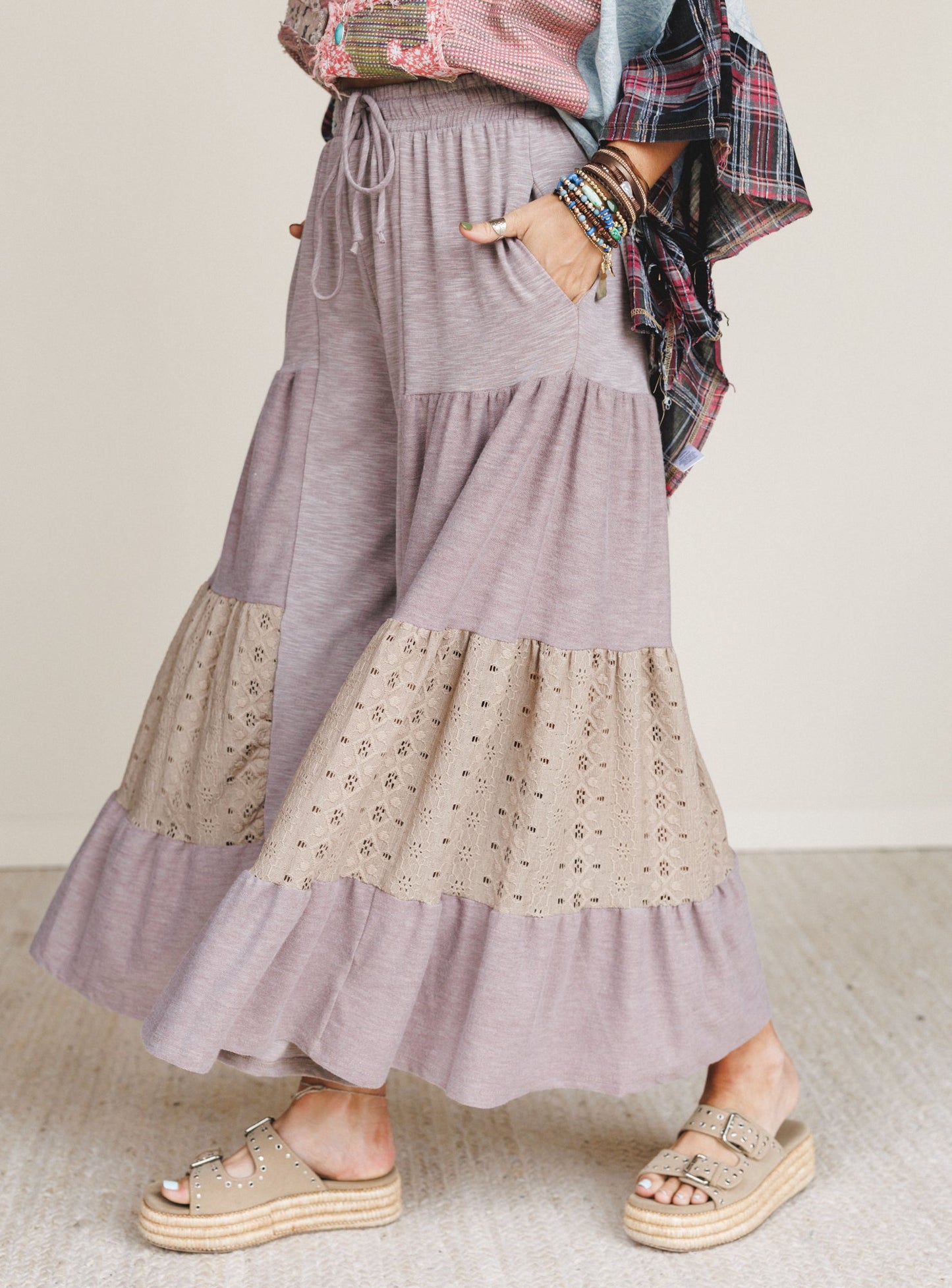 The Nest Let It Drift Pants - Mocha