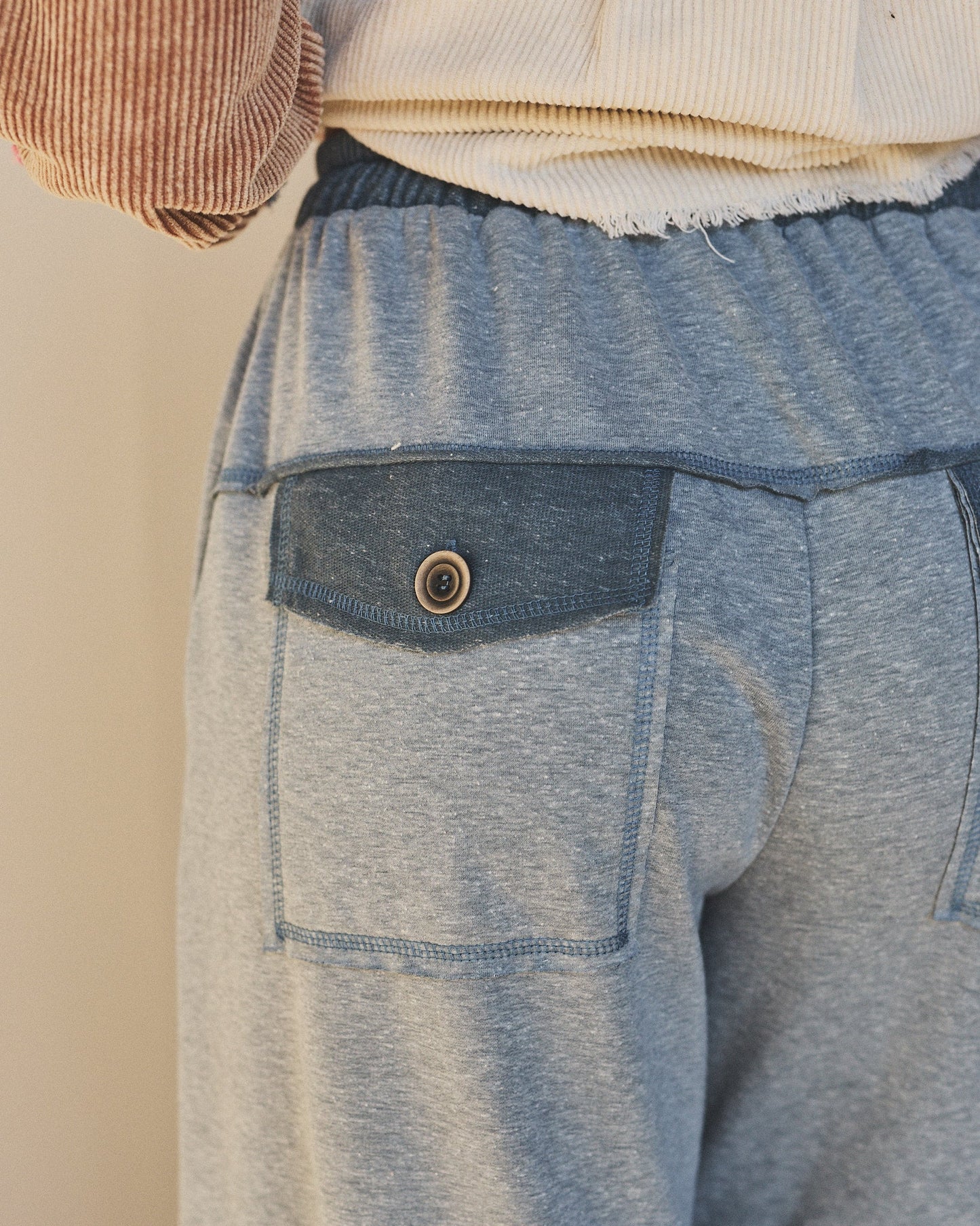 The Nest Jodi Wide Leg Pants - Teal