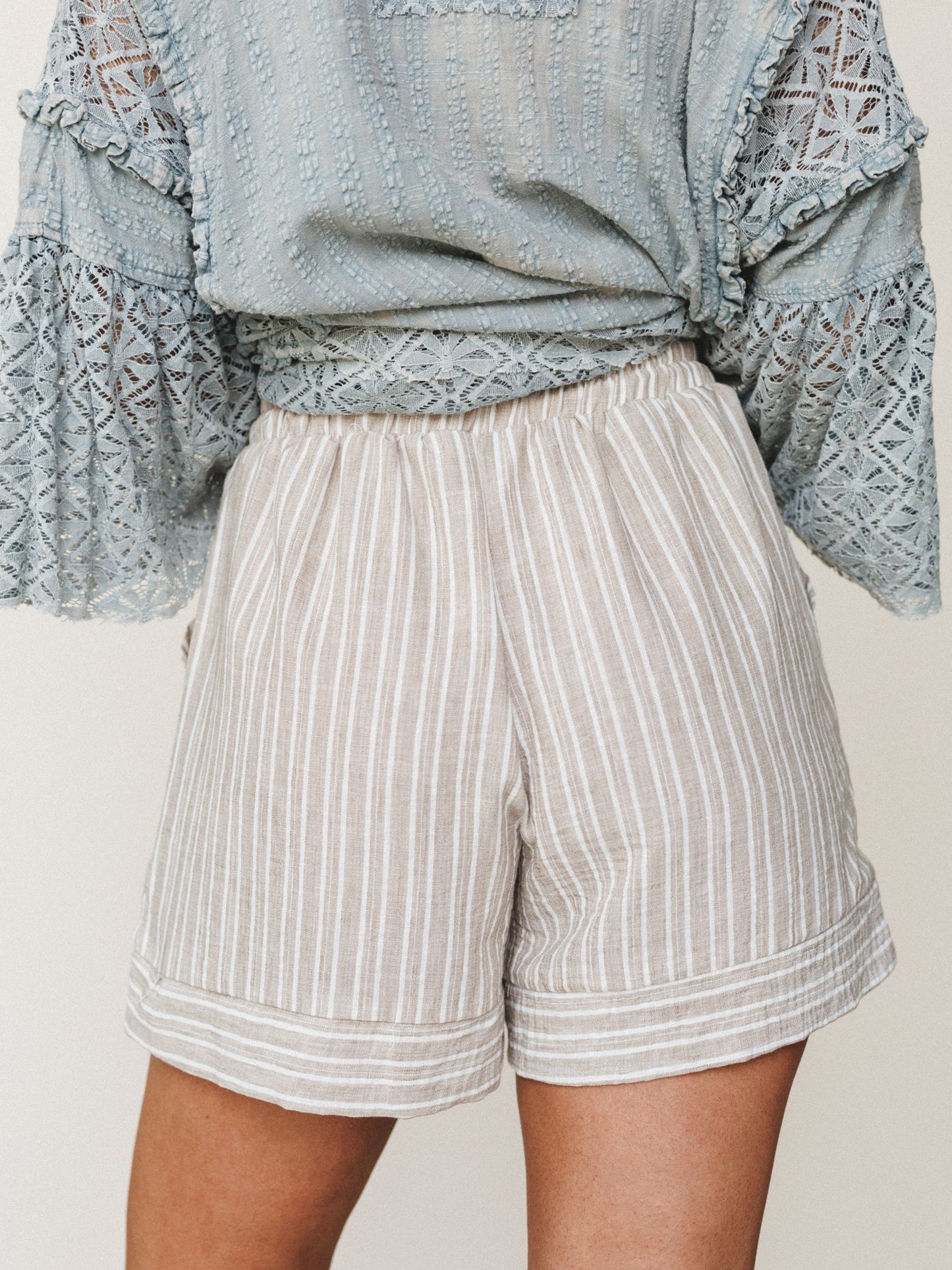 The Nest Easy Sunday Shorts - Natural