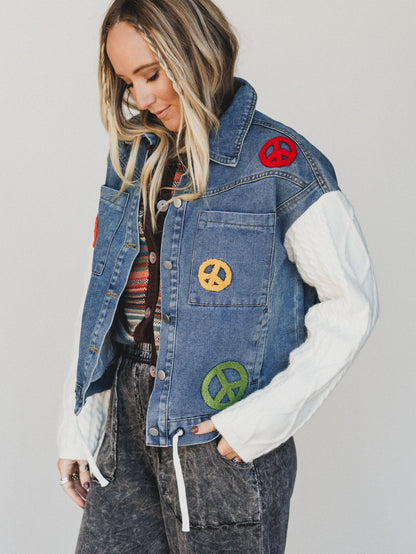 Daisy Signal Jacket - Denim