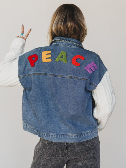Daisy Signal Jacket - Denim