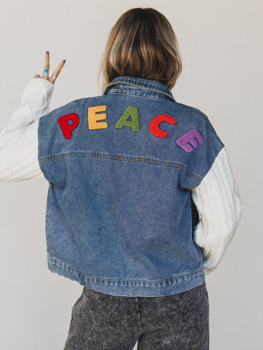 Daisy Signal Jacket - Denim