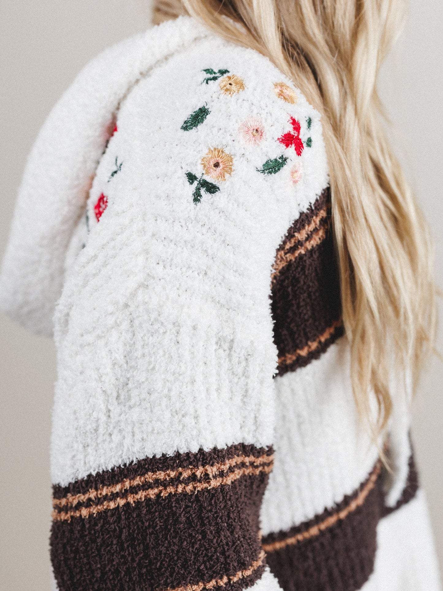 Sunset Swell Sweater - Ivory