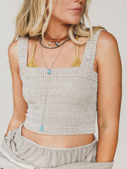 Veronica Brami Top - Ash Mocha