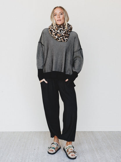 Moonbeam Lounge Pants - Black