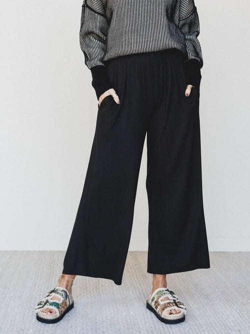 Moonbeam Lounge Pants - Black