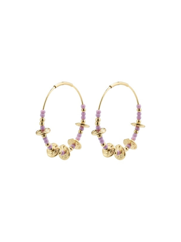 PILGRIM Energetic Hoop Earrings