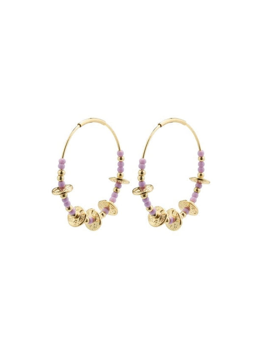 PILGRIM Energetic Hoop Earrings