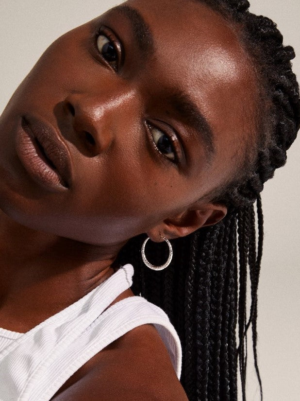 PILGRIM Euphoric Hoop Earrings