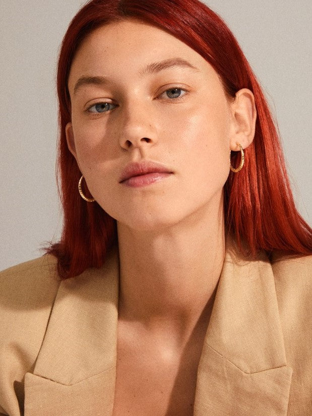 PILGRIM Euphoric Hoop Earrings