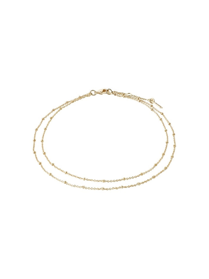 PILGRIM Elka 2-In-1 Ankle Chain