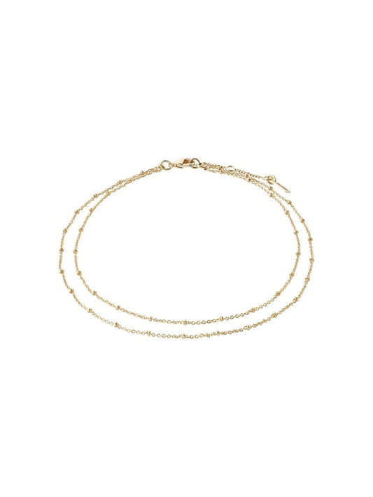 PILGRIM Elka 2-In-1 Ankle Chain