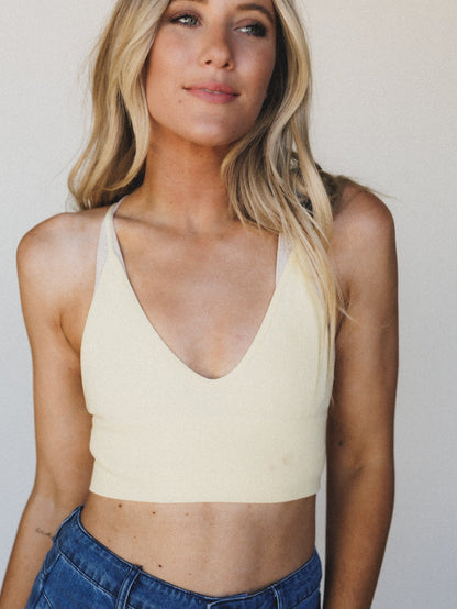 Sweet Mornings Bralette - Sunshine