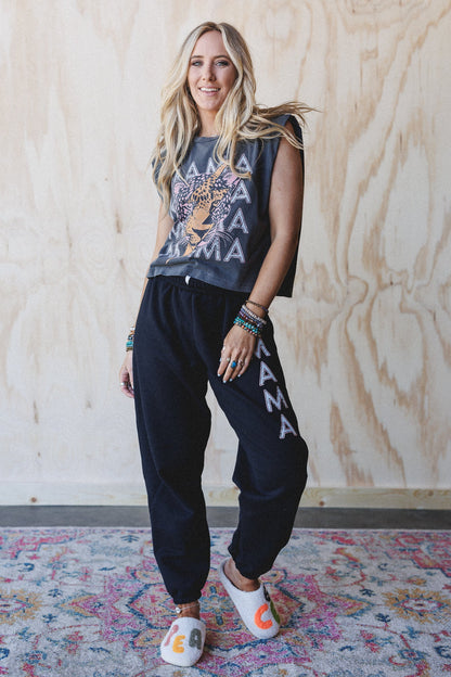 The Nest Leopard Mama Set - Pepper
