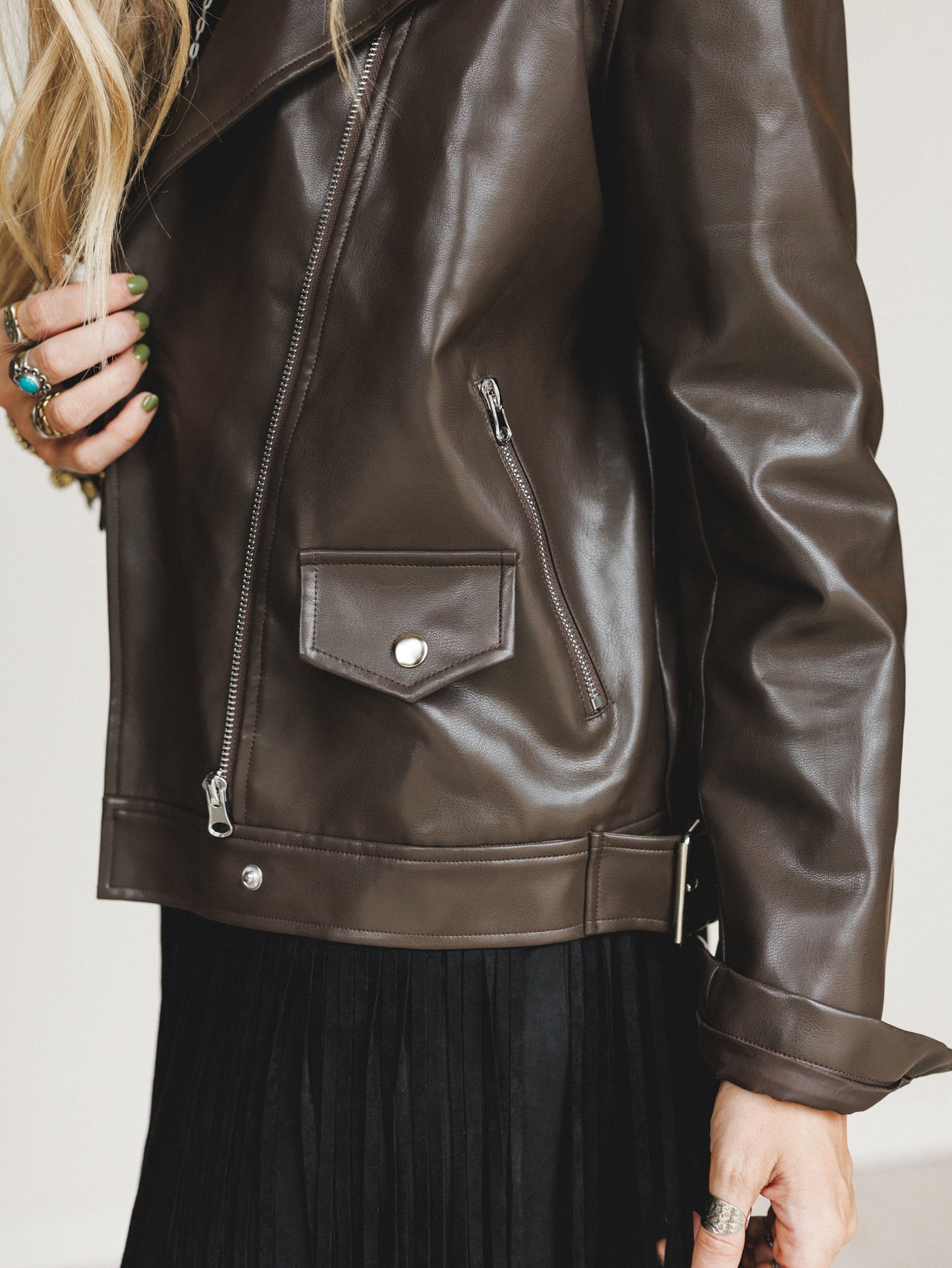 The Nest Soft Rebel Jacket - Brown