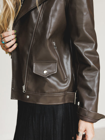 The Nest Soft Rebel Jacket - Brown