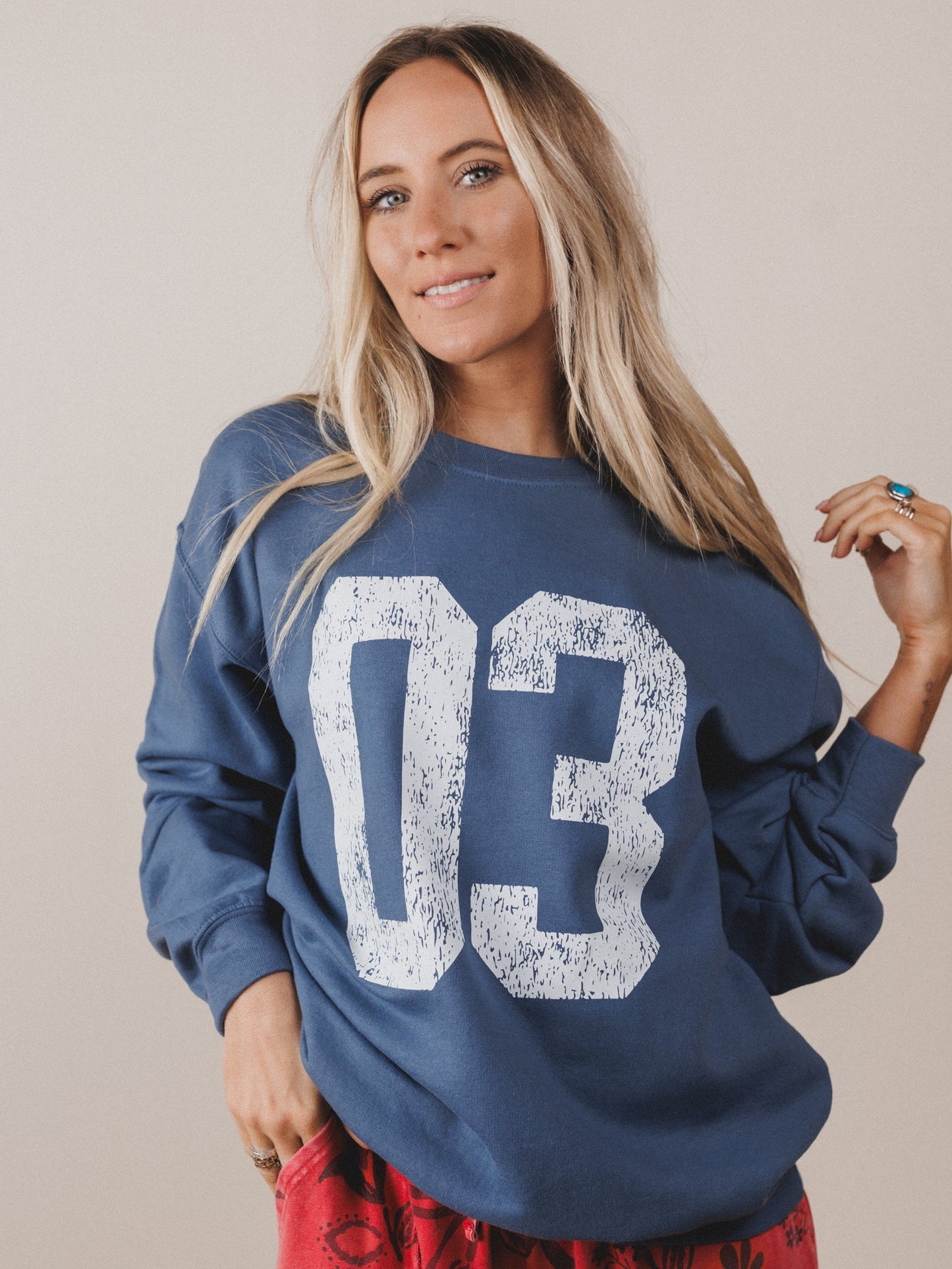 The Nest Signature Sweatshirt - Indigo