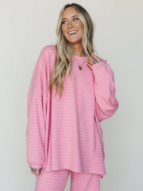 Comfort Mode Top - Pink