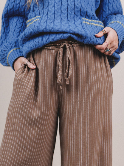 Sunday Mood Pants - Taupe
