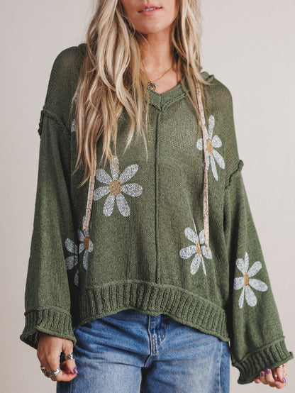 Sweet Meadows Sweater - Olive