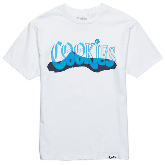 Upper Echelon Logo Tee- White