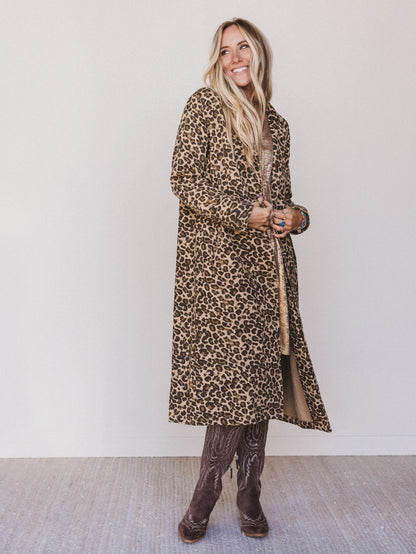 Signature Spot Jacket - Leopard
