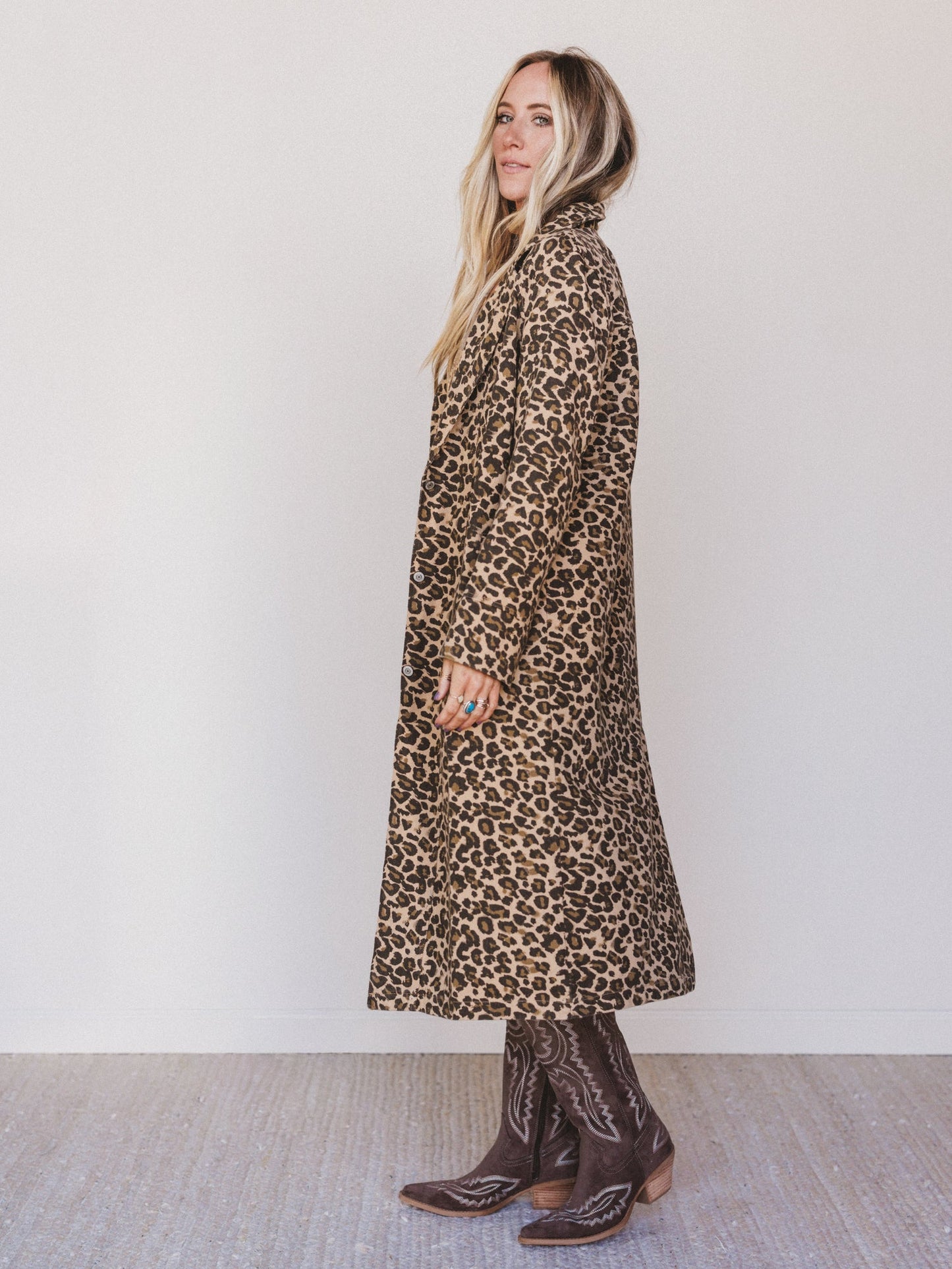 Signature Spot Jacket - Leopard