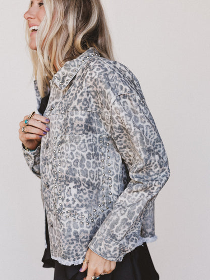 The Nest Kind Of Wild Jacket - Leopard