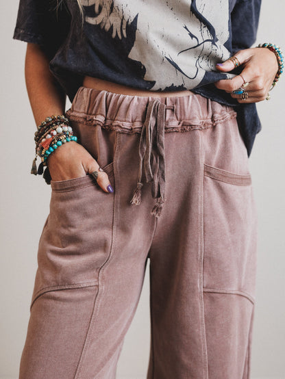 Soft Comfort Lounge Pants - Hazelnut