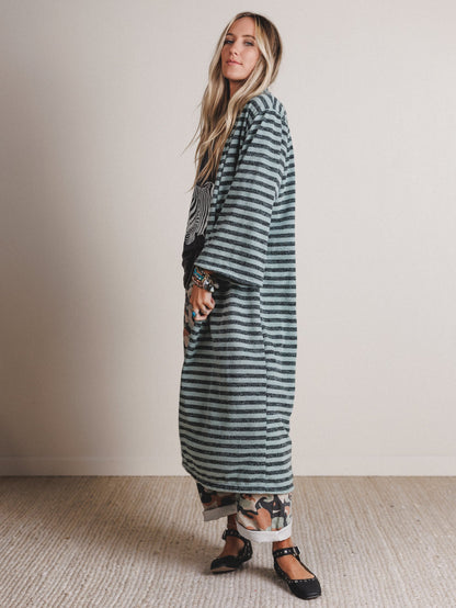 The Nest Endless Love Cardigan - Sage Black