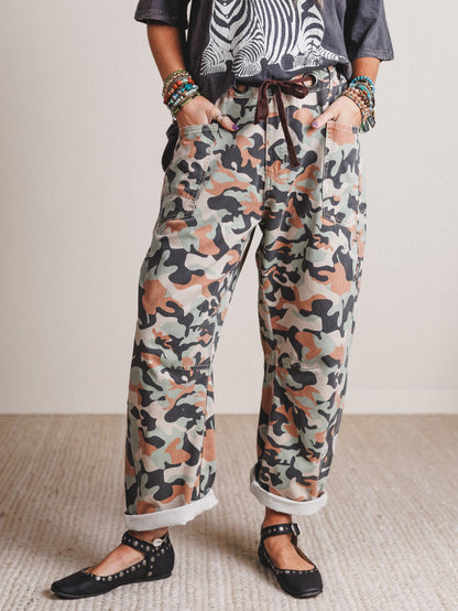 Golden Thistle Pants - Camo