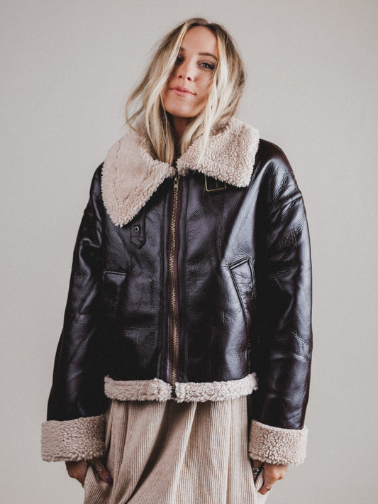 Solace Jacket - Brown