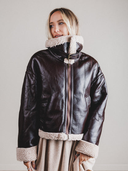 Solace Jacket - Brown