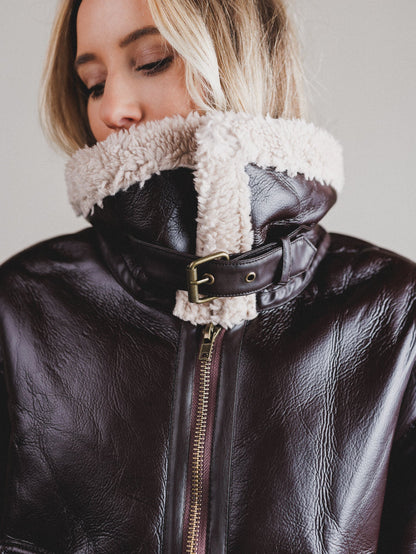 Solace Jacket - Brown