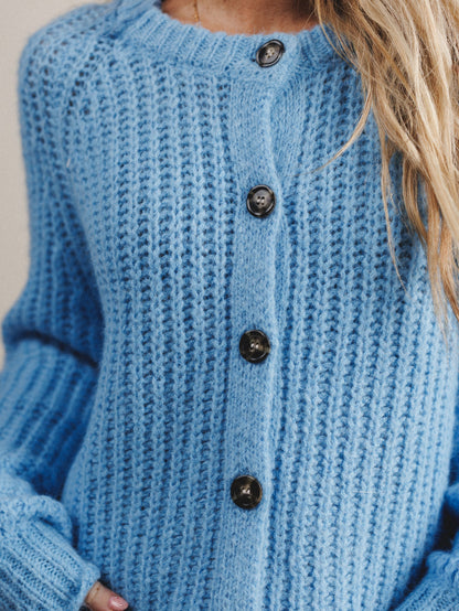 Wild Promise Cardigan - Blue