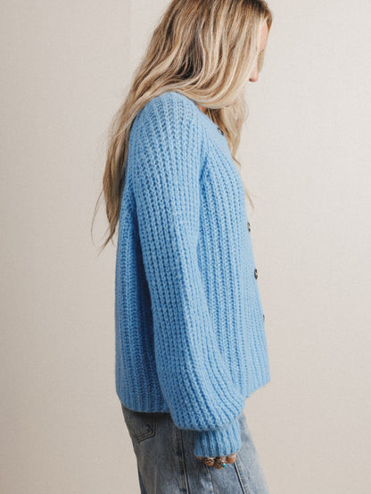 Wild Promise Cardigan - Blue