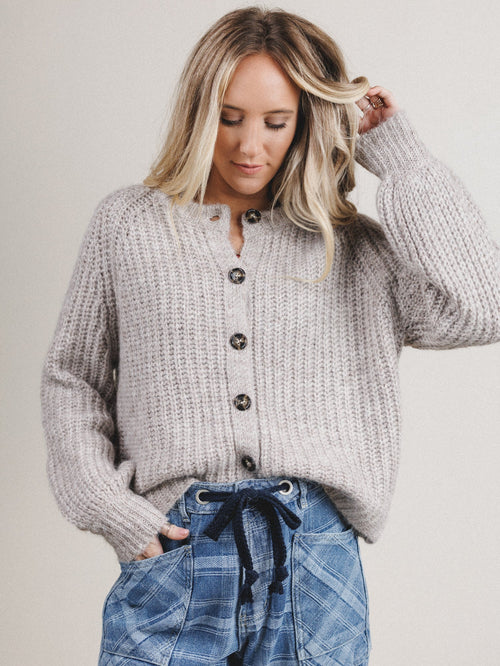 Wild Promise Cardigan - Shell