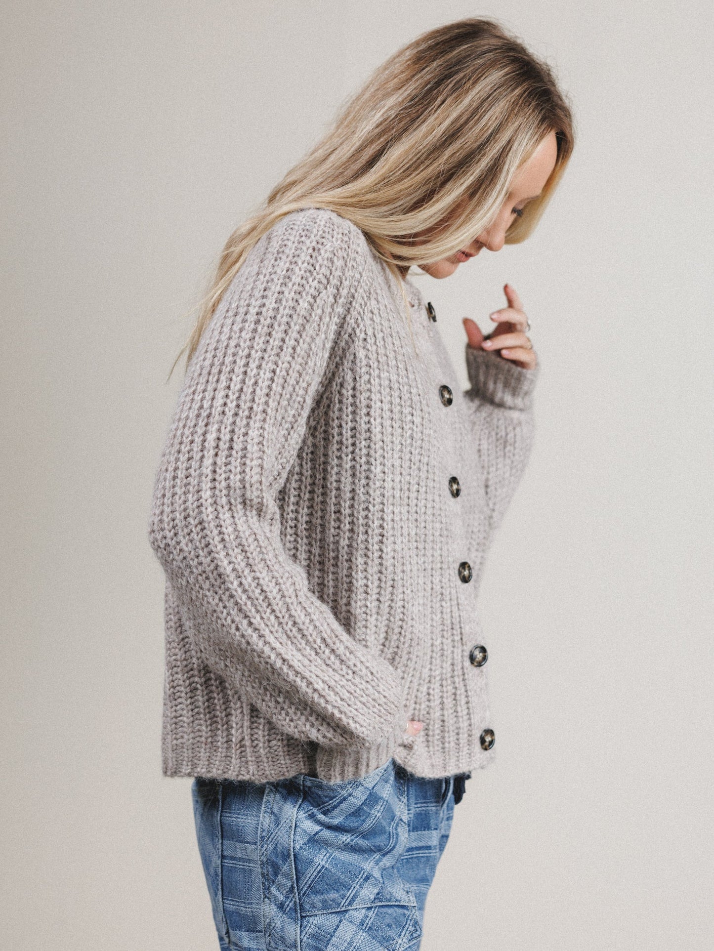 Wild Promise Cardigan - Shell