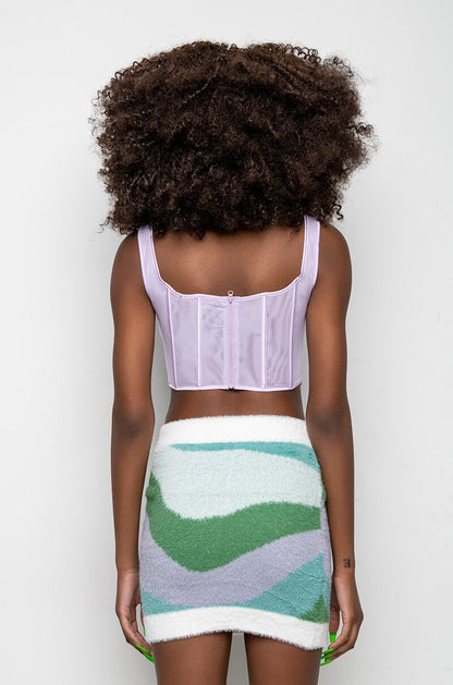 ALL ON ME CORSET TOP