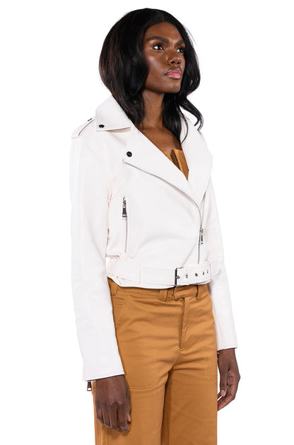 ALTER EGO ESSENTIAL MOTO JACKET