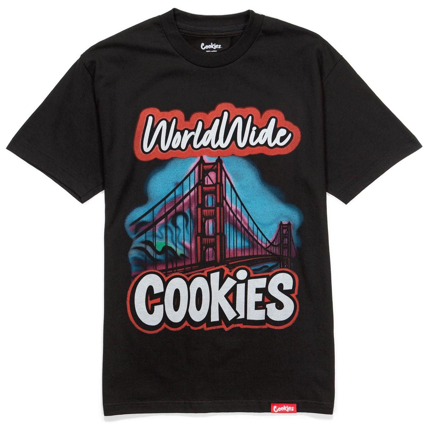 Worldwide Airbrush Tee